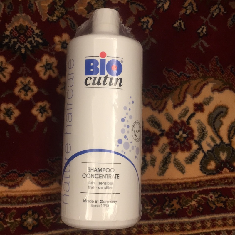 Biocutin Shampoo 1000ml 現貨 柔細舒敏活氧洗髮精