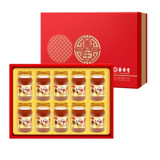 華齊堂 元氣雙蔘飲禮盒(60ml*10入/盒)