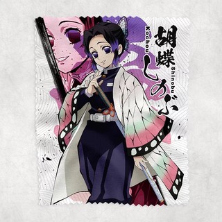 台灣現貨 鬼滅之刃 眼鏡布擦拭布鬼滅之刃眼鏡布 嘴平伊之助栗花落香奈乎炭治郎彌豆子我妻善逸蝴蝶忍