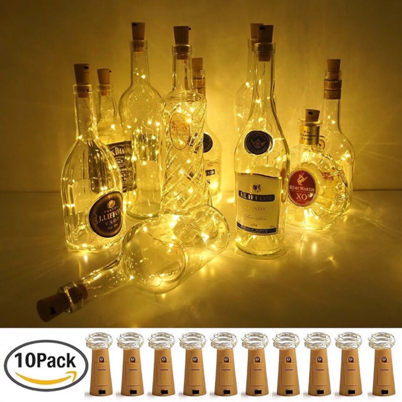 [ACB照明](現貨)LED夢幻酒瓶塞燈串 特別賣場 夾子燈  防水燈串銅線燈串銅線燈北歐風 聖誕燈