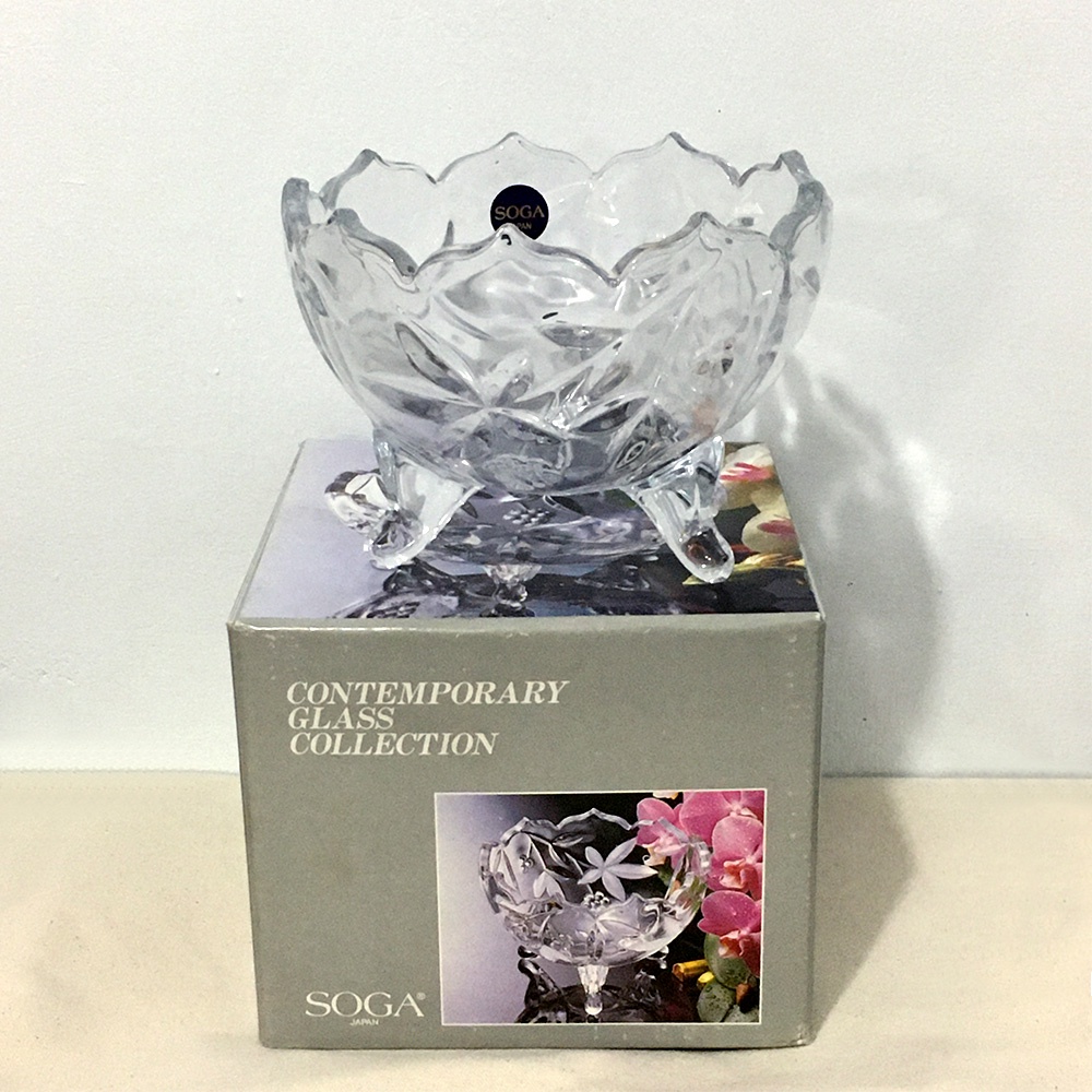 日本 SOGA 水晶玻璃碗 (A1231 W)