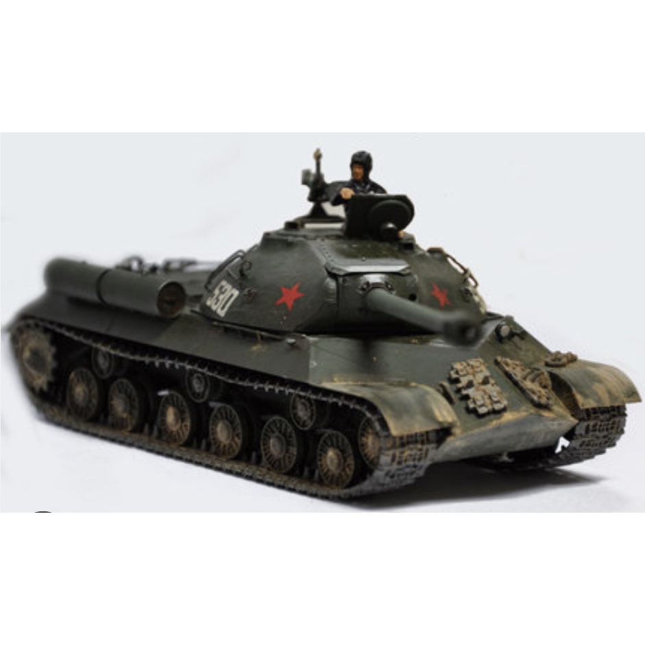 【魚塘小舖】二戰 拼裝 坦克模型 1/35 蘇聯 IS-3重型戰車 軍事模型 公仔