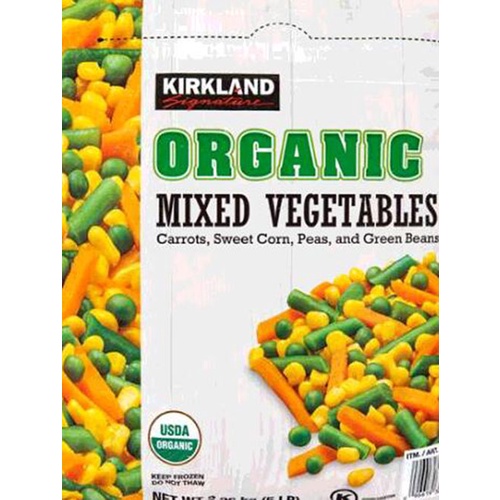 Kirkland Signature 科克蘭 冷凍綜合蔬菜 2.26公斤 3組 W1215098  COSCO代購