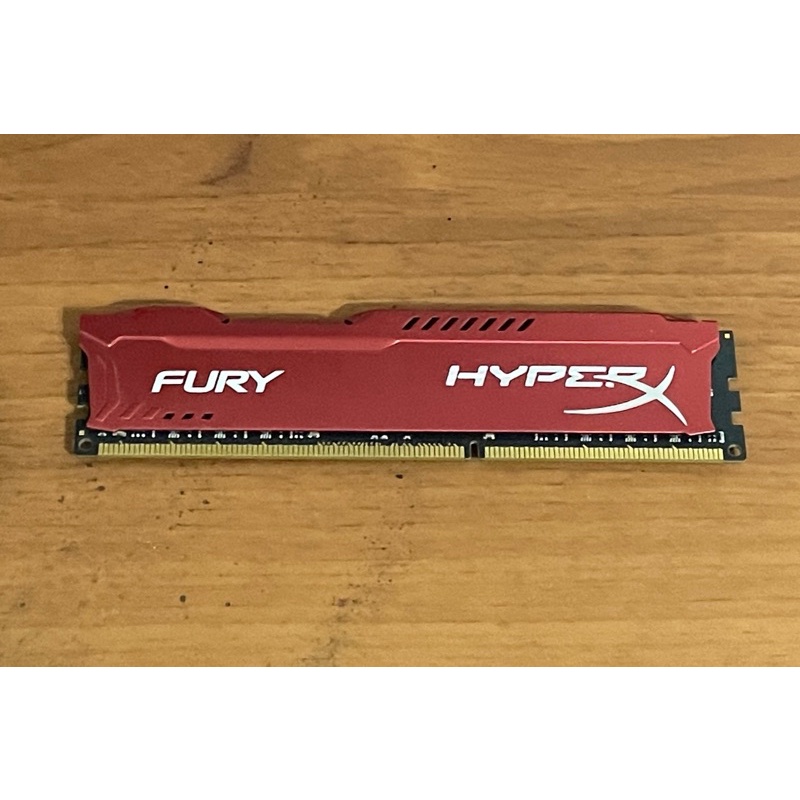 金士頓 HyperX DDR3 8G（1600 1866）無盒裝 終身保固