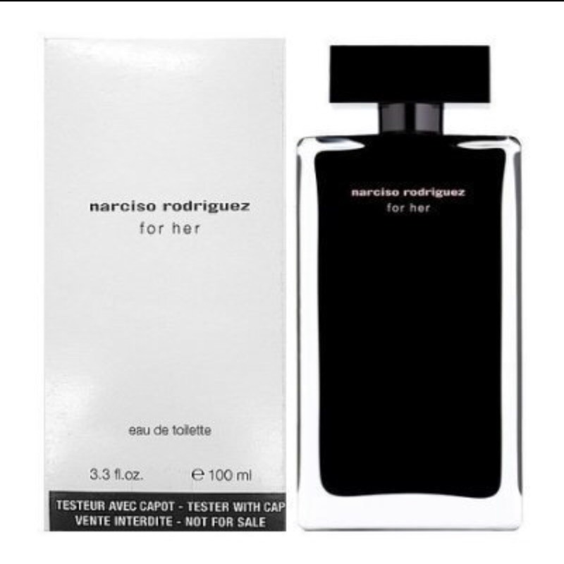 法倈麗公司貨 Narciso Rodriguez For Her 同名經典 女性淡香水 100ml Tester包裝