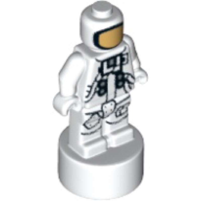 樂高 LEGO  NASA 宇航員 太空員（90398pb008 21309 21321）