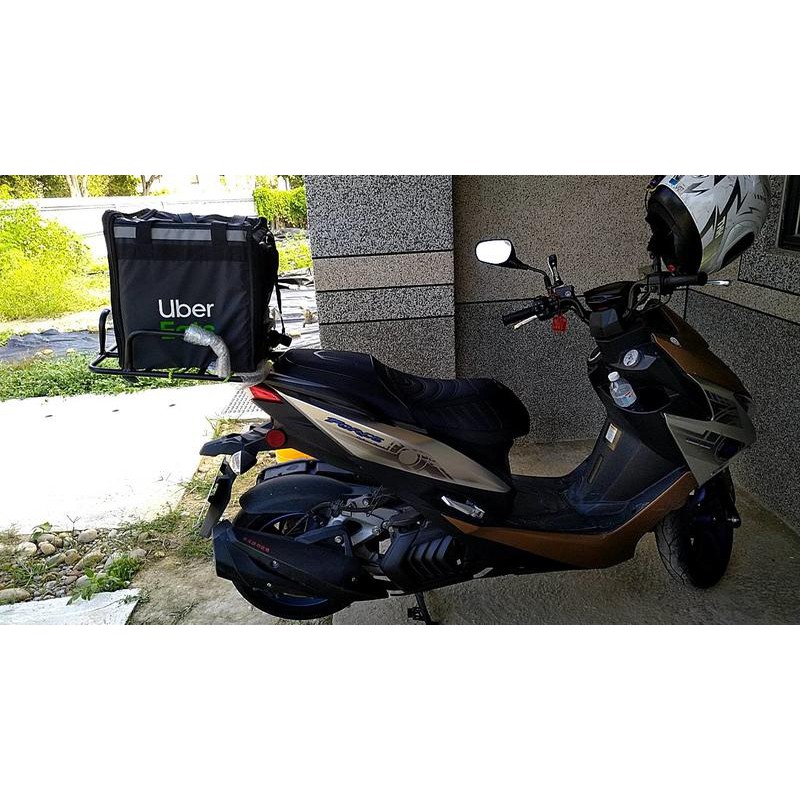 萊特機車精品外送架機車貨架適合Uber Eats foodpanda  蝦皮購物
