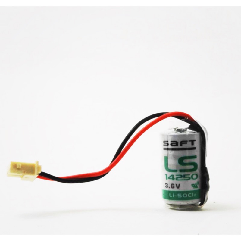 鋰電池 LS-14250 3.6V 1Ah 帶線