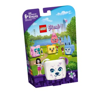 玩得購41663【LEGO 樂高積木】Friends 姊妹淘系列-寵物秘密寶盒-艾瑪的大麥町