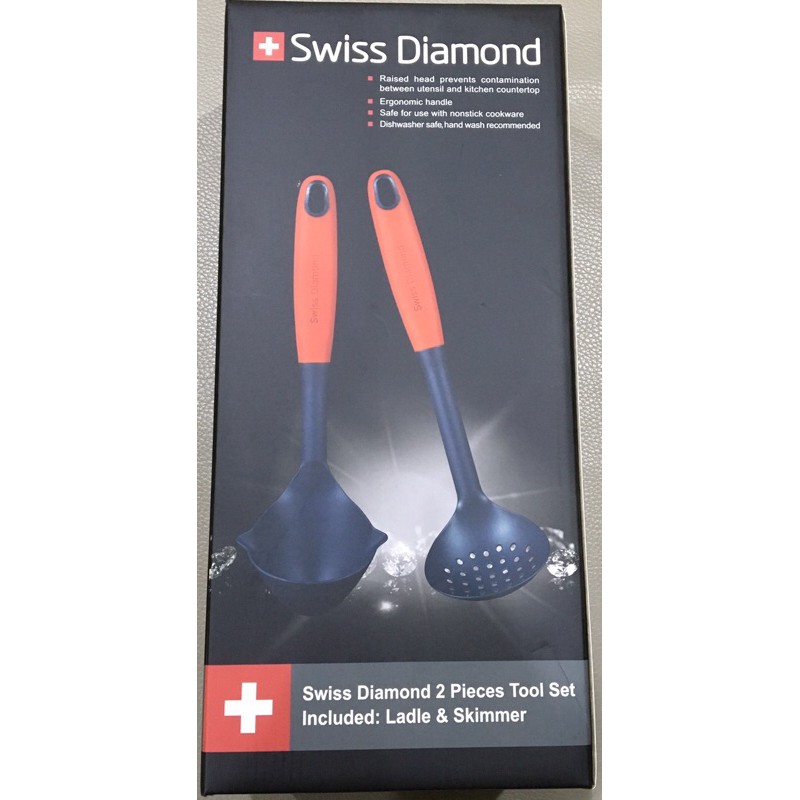 Swiss diamond 湯勺&amp;漏勺