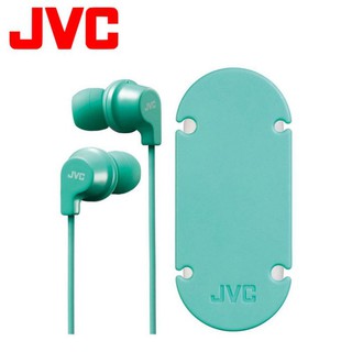 JVC 吸盤式捲線器入耳式耳機麥克風