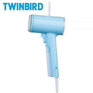 【日本TWINBIRD】美型蒸氣掛燙機 冰河藍TB-G006TWBL