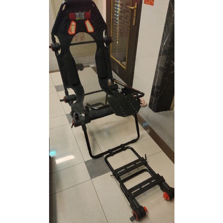 NLR F-GT LITE 折疊 賽車椅 摺疊 賽車架 Playseat challenge 挑戰者