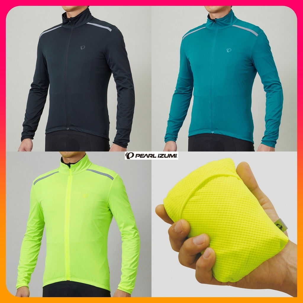 騎樂●公司貨●特價出清●PEARL iZUMi 2300 輕量口袋型風衣/防風防寒/防潑水/自行車風衣外套/男女皆可