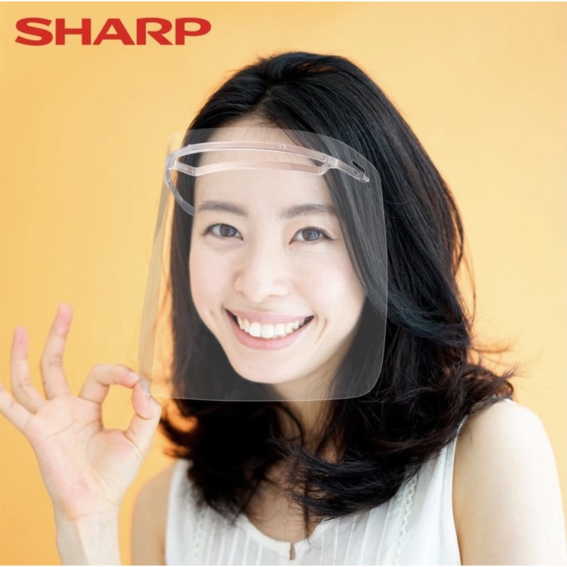 現貨供應-Sharp奈米蛾眼科技防護面罩