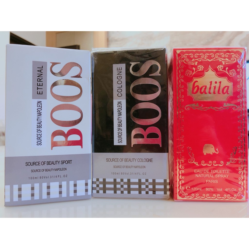 Boos source of beauty Napoleon男性淡香水 蝦皮購物