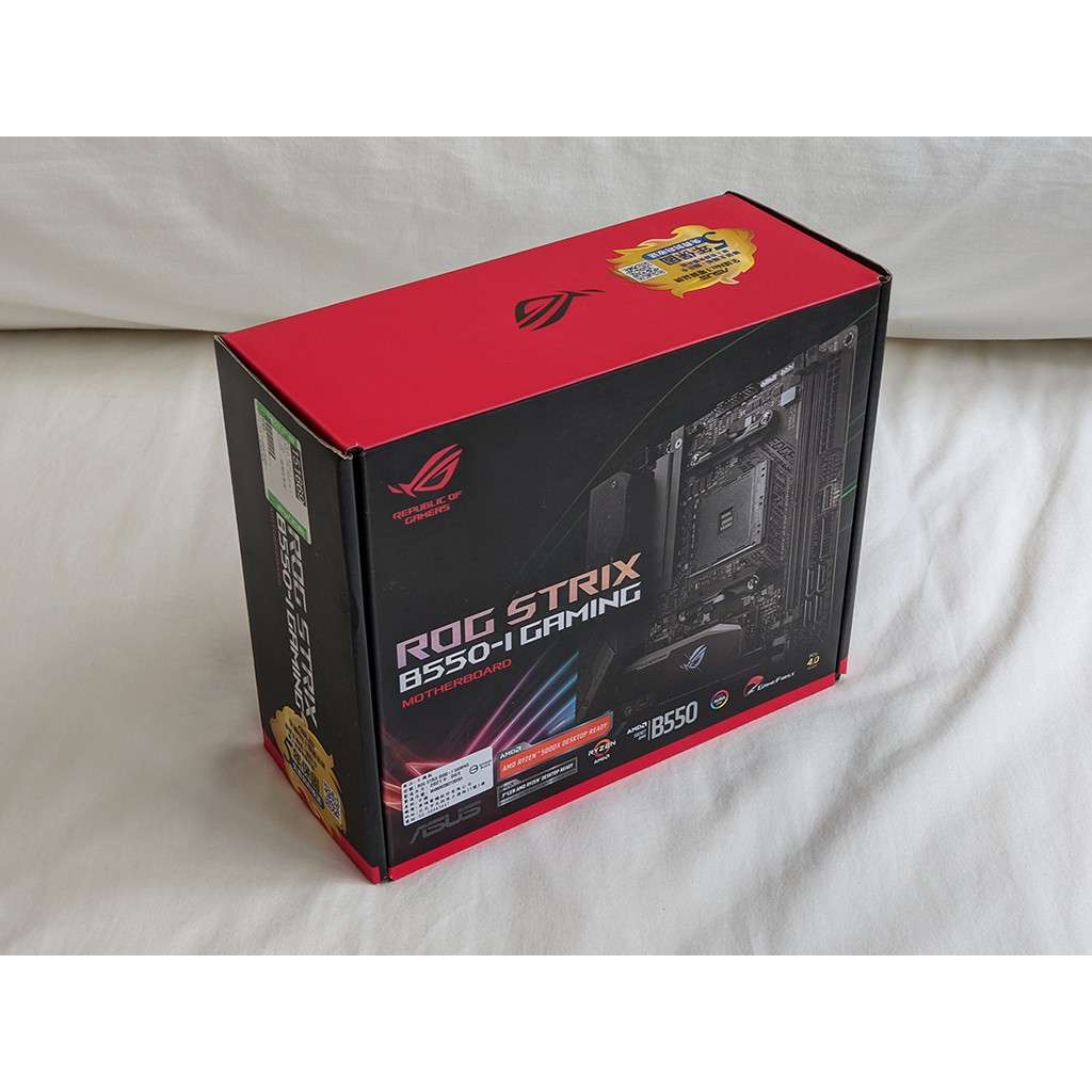 [全新] Asus 華碩 ROG Strix B550-I Gaming ITX 主機板