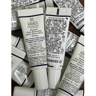 Kiehl s 契爾氏 A醇全能新生抗痕精華 4ml 效期2025.10