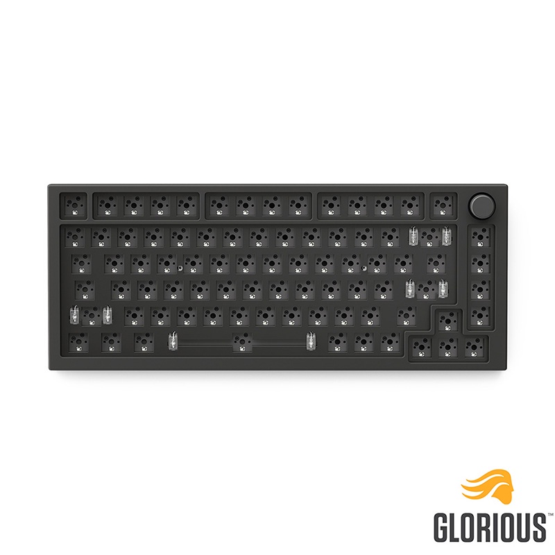 Glorious GMMK Pro 75% 全鋁DIY模組化機械鍵盤套件 - 黑