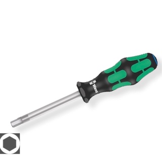 德國【WERA】 內六角螺絲起子 354系列