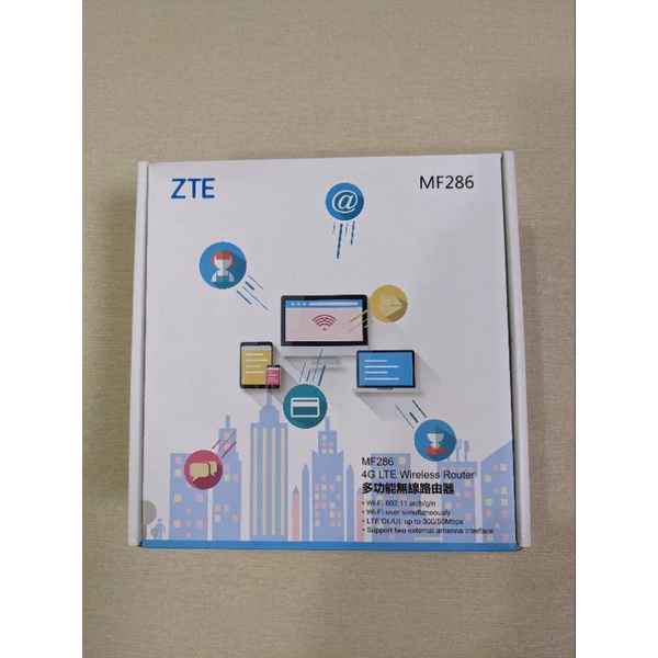 ZTE MF286 4G分享器