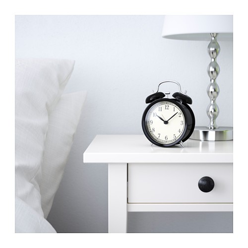 IKEA_DEKAD 鬧鐘⏰吵到不能再吵的鬧鐘，懶人神器！絕對叫得醒！黑白兩色，買就送電池！
