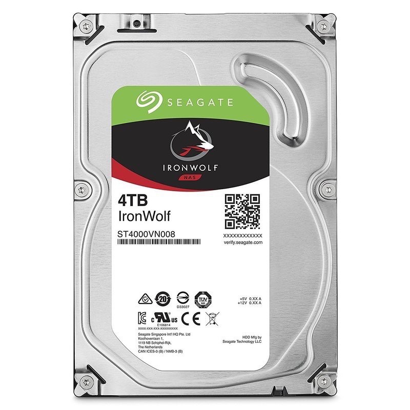 Seagate【IronWolf】那嘶狼 4TB