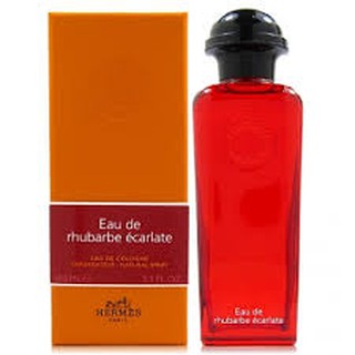 香親香愛～Hermes 愛馬仕 緋紅火參 古龍水 100ml, Eau de Rhubarbe Ecarlate