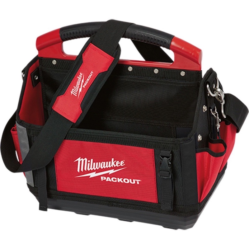 Milwaukee 美沃奇 15吋配套手提工具袋 中型工具袋 工具袋48-22-8315