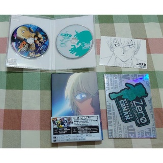 ［在臺現貨］日版名偵探柯南劇場版 零的執行人限定豪華盤BD&DVD/安室透 降谷零 工藤新一
