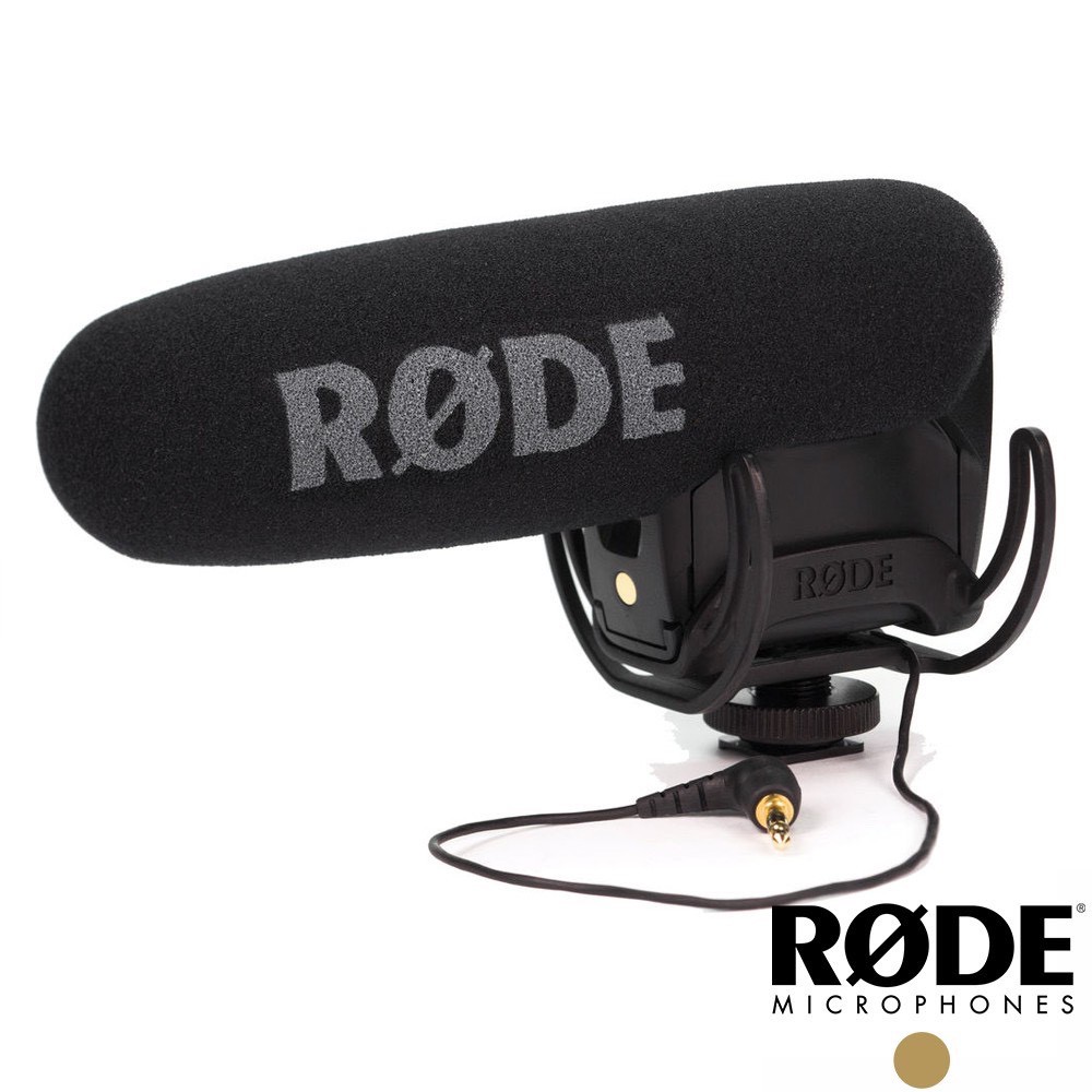 【RODE】VideoMic Pro Rycote RDVMPR  立體聲電容式麥克風 (公司貨)