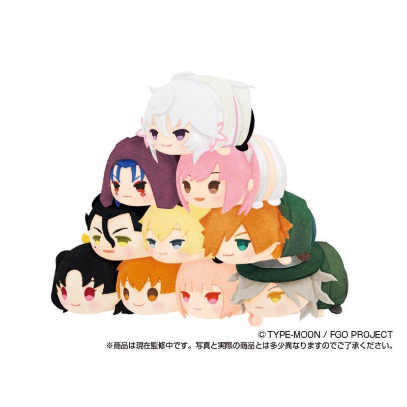 揪團 已到貨 Fgo Fate Grand Order 趴趴趴娃第四彈綠茶嚴窟王黑狗梅芙南丁 蝦皮購物