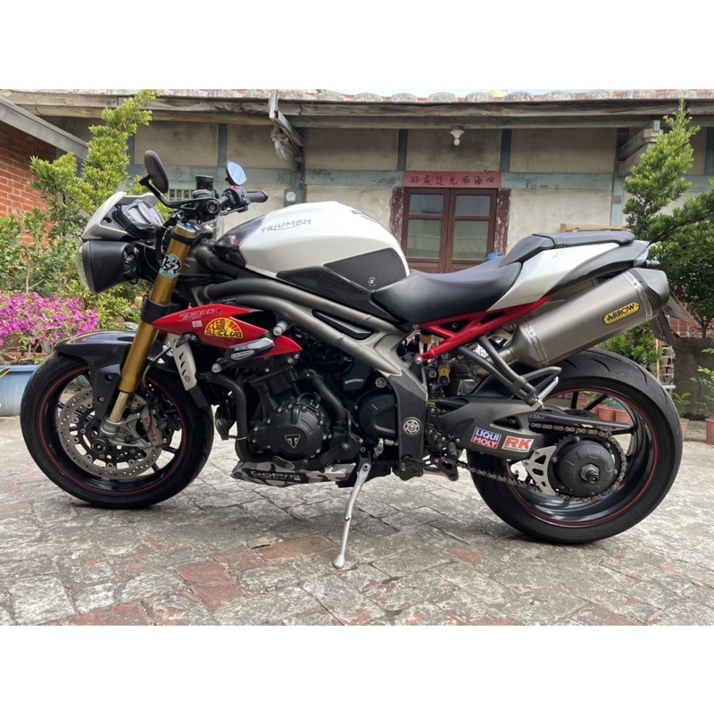 自售2017凱旋 Triumph  Speed tripl 1050R 安東代理車