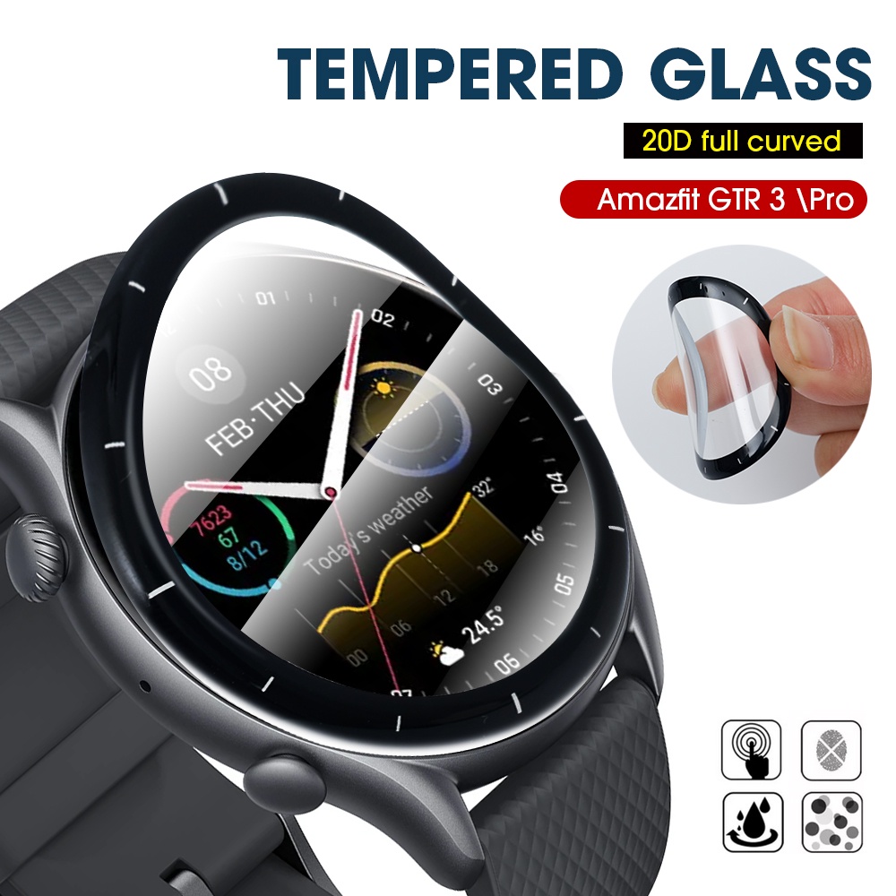 1pc 軟 TPU 透明保護膜, 適用於 Amazfit GTS 3 / GTR 3 Pro / Smart Watch