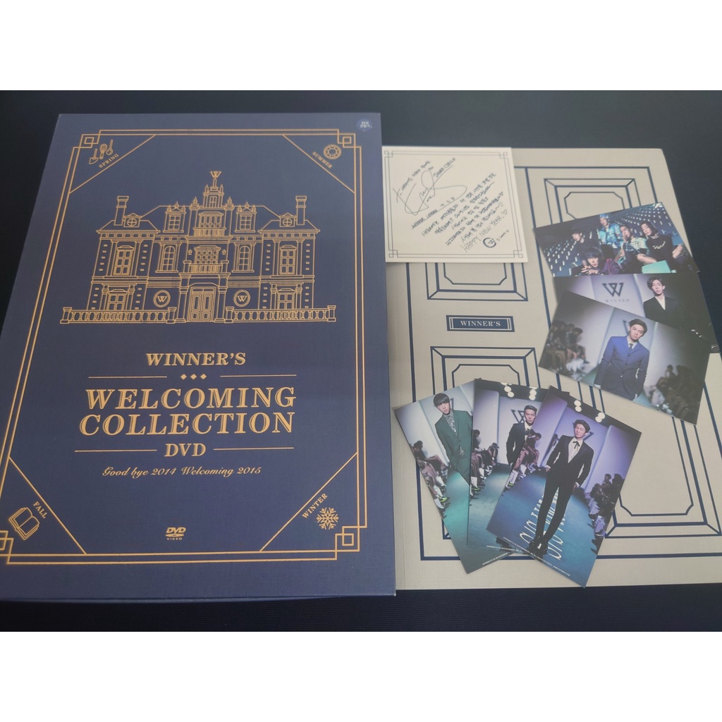 WINNER Welcoming Collection 2015 手寫卡 姜昇潤