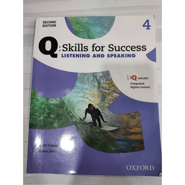 skills for success 4 英文閱讀