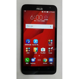 二手華碩手機zenfone 2 Laser ZE550kl(Z00LD)/5.5吋/android 6.0/2G/16G