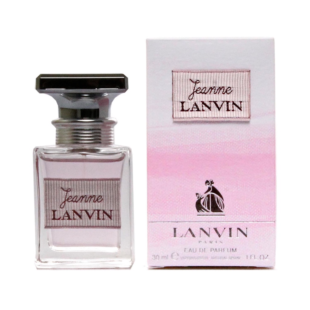 『☆AYP香氛賣場☆』Jeanne LANVIN 珍浪凡女性淡香精30ML/100ML/TESTER