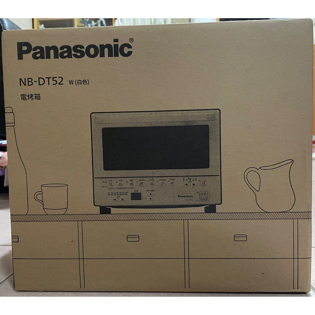 Panasonic 日本超人氣智能烤箱NB-DT52 全新品