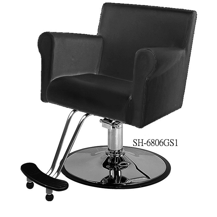 【歐狄】20年老品牌工廠直營~~ OD-6806 美髮椅 客座椅 女士椅 客坐椅 油壓升降椅 營業椅 剪髮椅