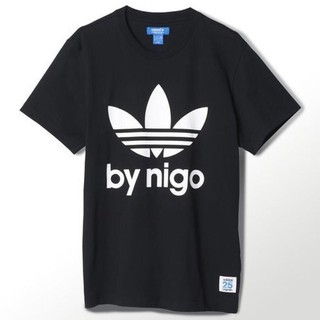 📢【現貨全新商品】愛迪達 adidas Originals Nigo 25周年纪念款 T-Shirt 短T 黑色 S號