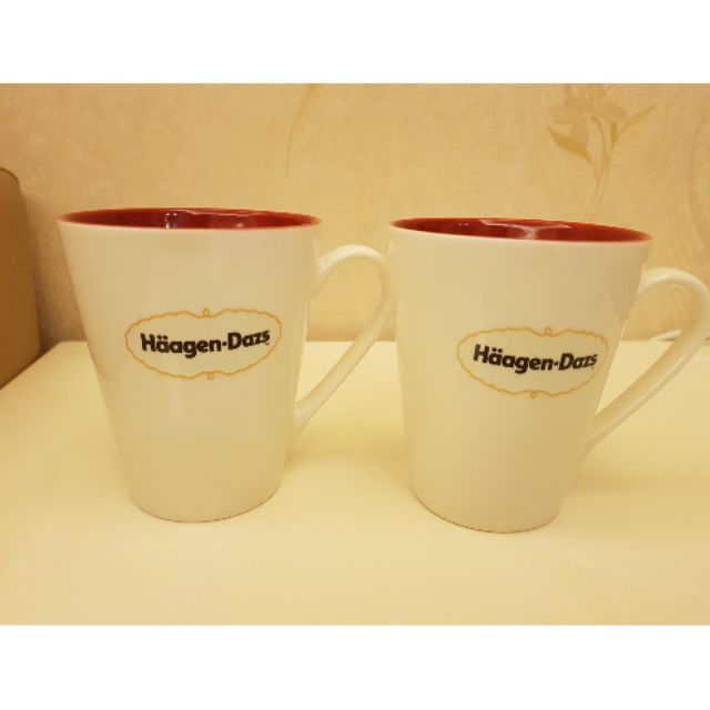 【現貨】哈根達斯馬克杯(2入)