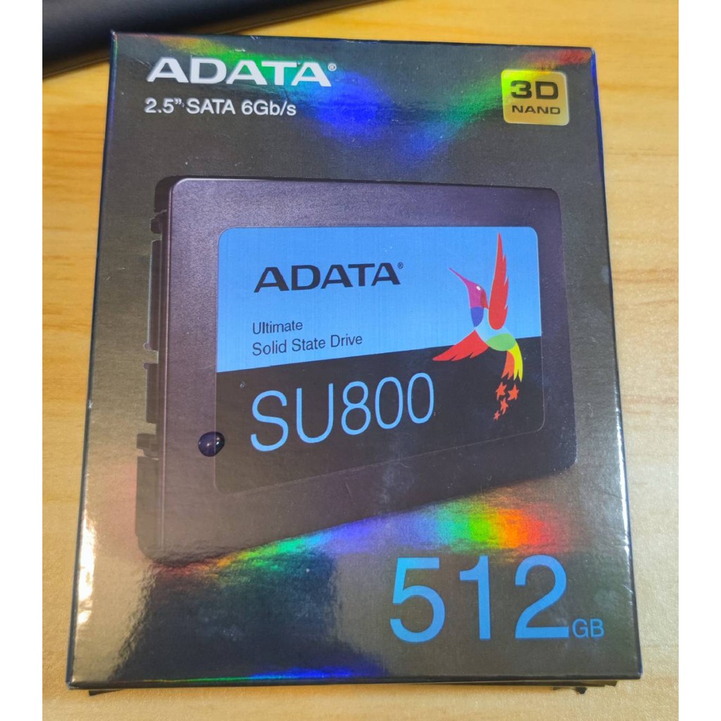 ADATA 威剛 Ultimate SU800 512G SSD 2.5吋 全新未拆 保固內