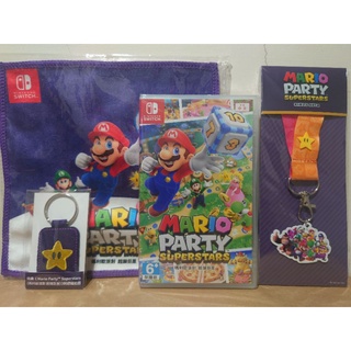 [全新當天寄]NS switch 瑪利歐派對 超級巨星 中文版 台灣公司貨