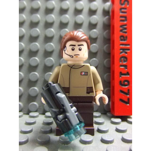【積木2010】Lego樂高-全新 星際大戰7-原力覺醒 反抗軍軍官 (含武器)(75131)