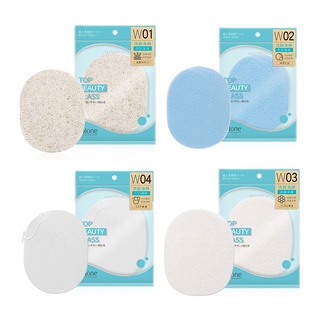 Solone 洗顏棉 1pcs / 微粒潔淨W01 / 泡泡嬌顏W02 / 深層淨膚W03 / 牛奶纖維W04