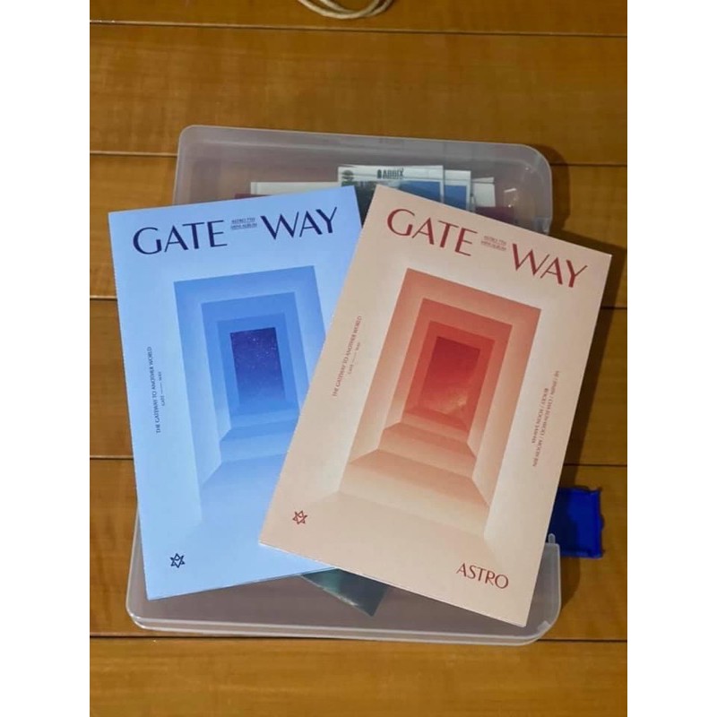 Astro Gateway 歌詞本 蝦皮購物