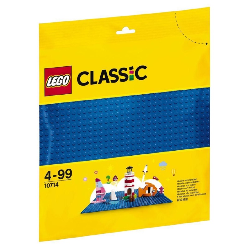 LEGO 樂高 10714經典Classic 32*32底板 藍色