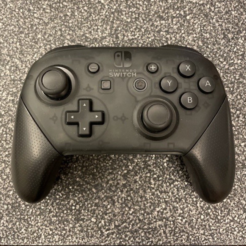 任天堂 Nintendo Switch Pro 原廠控制器 黑色