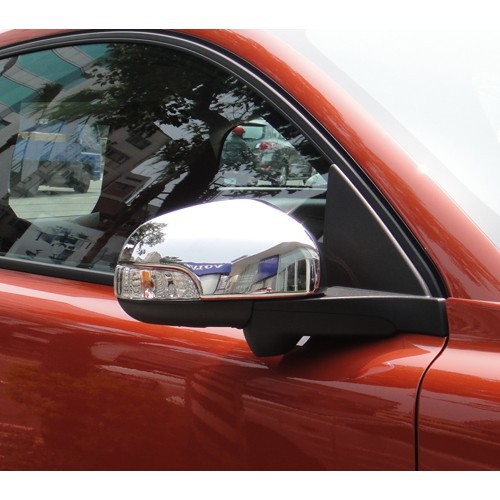 Volvo C30 2010 2011 2012 2013 改裝 鍍鉻銀 防撞後視鏡 後照鏡蓋 保護 飾貼